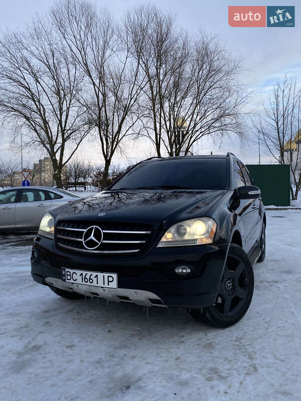 Mercedes-benz M-class (2007)