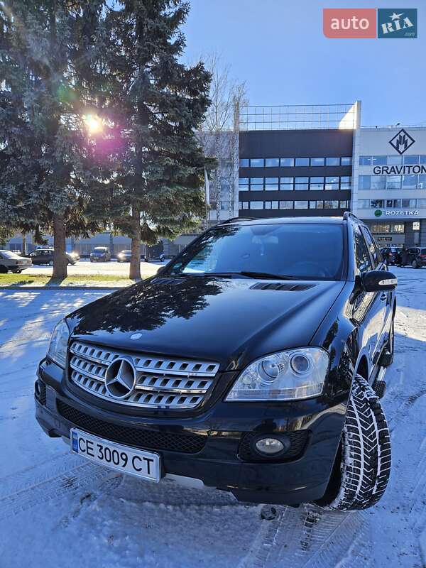 Mercedes-benz M-class (2006)