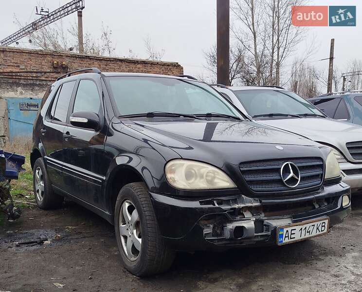 Mercedes-benz M-class (2003)