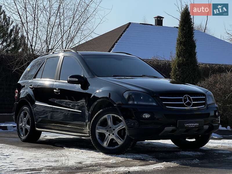 Mercedes-benz M-class (2006)