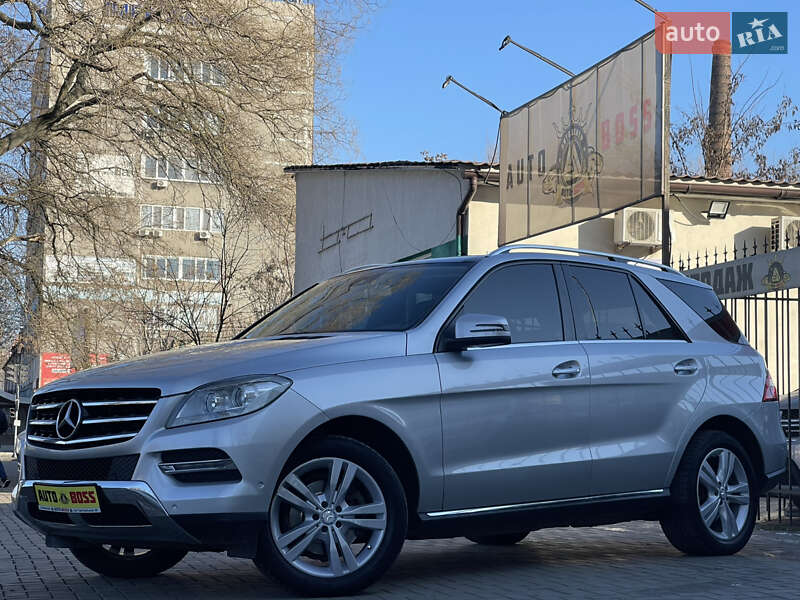 Mercedes-benz M-class (2013)