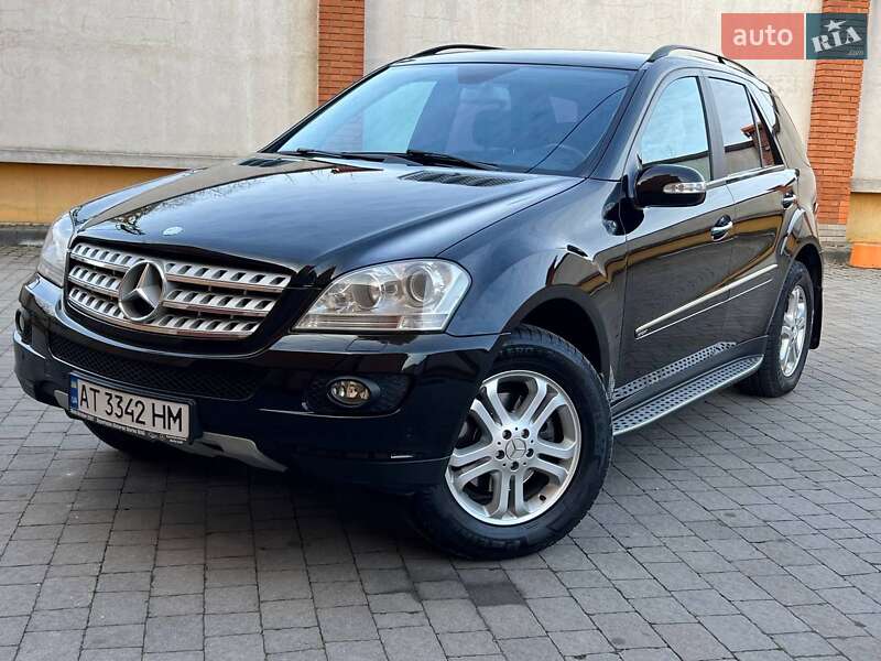 Mercedes-benz M-class (2007)