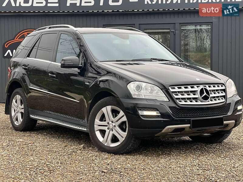 Mercedes-benz M-class (2011)