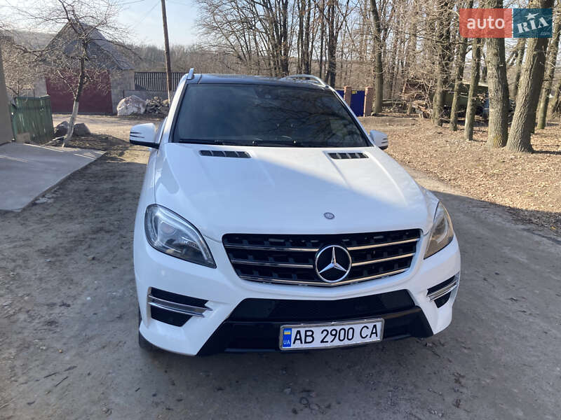 Mercedes-benz M-class (2013)