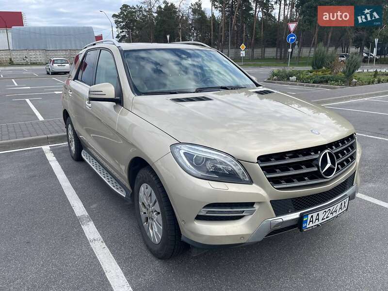 Mercedes-benz M-class (2013)