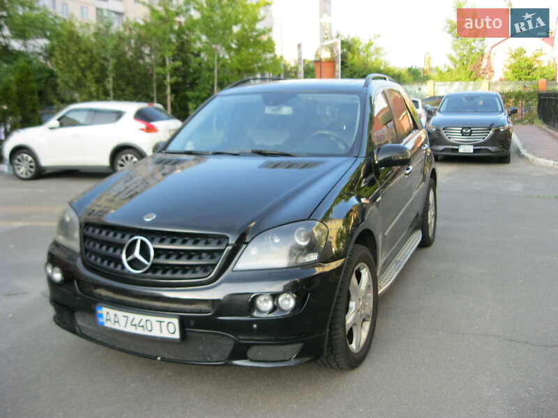 Mercedes-benz M-class (2008)