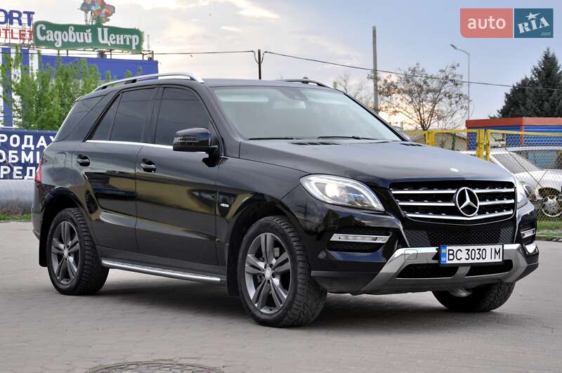 Mercedes-benz M-class (2012)