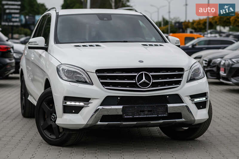 Mercedes-benz M-class (2013)