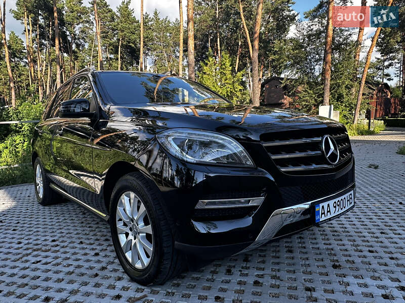 Mercedes-benz M-class (2013)