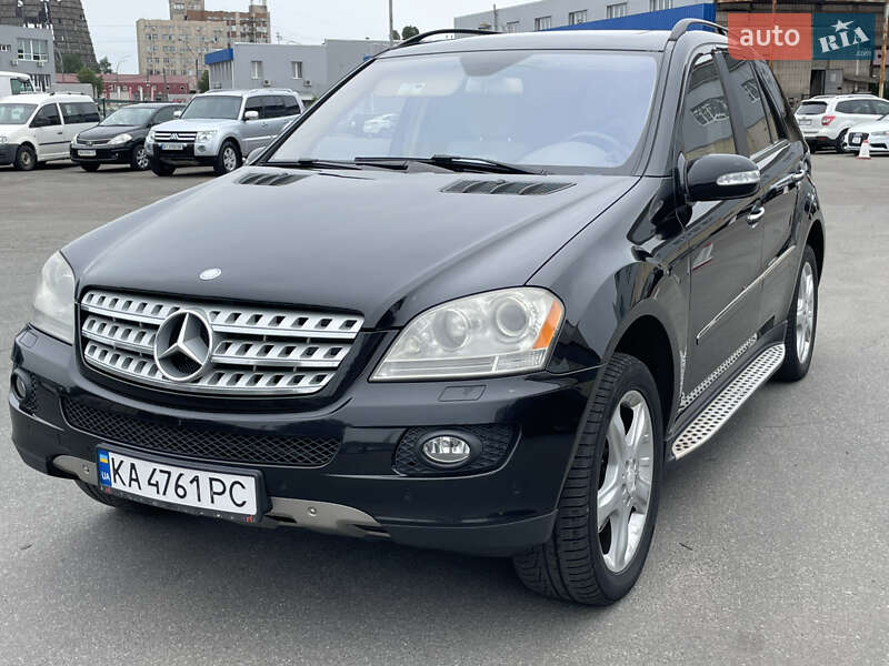 Mercedes-benz M-class (2008)