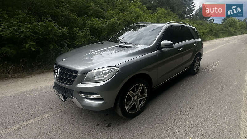 Mercedes-benz M-class (2013)