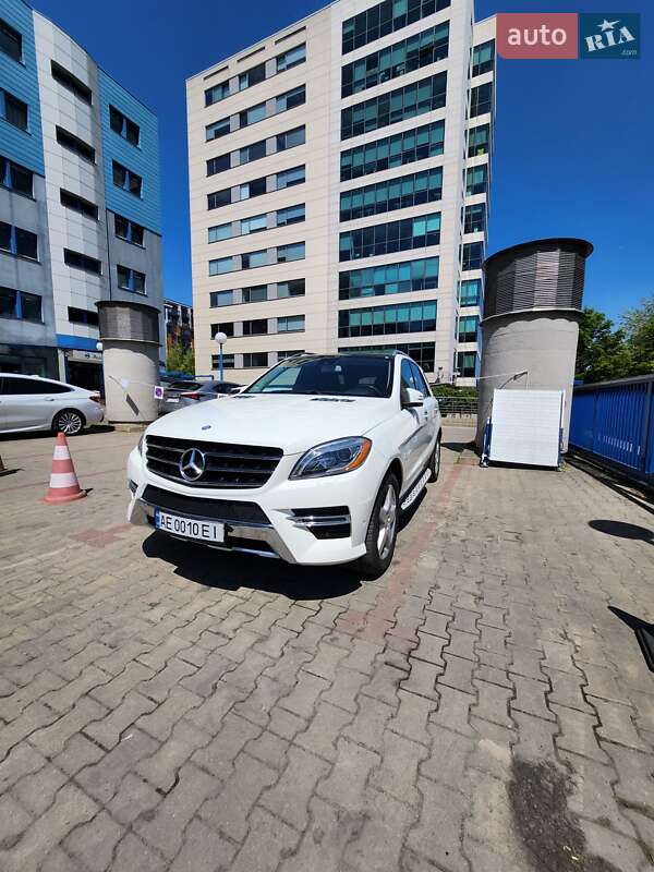 Mercedes-benz M-class (2013)