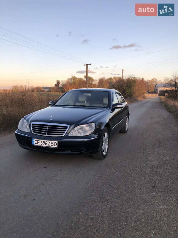 Mercedes-benz S-class (2004)