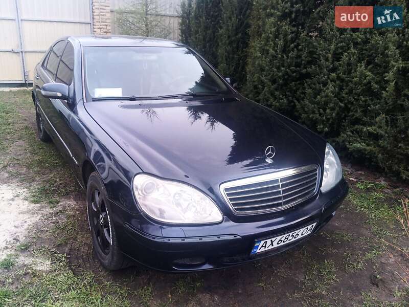 Mercedes-benz S-class (2001)