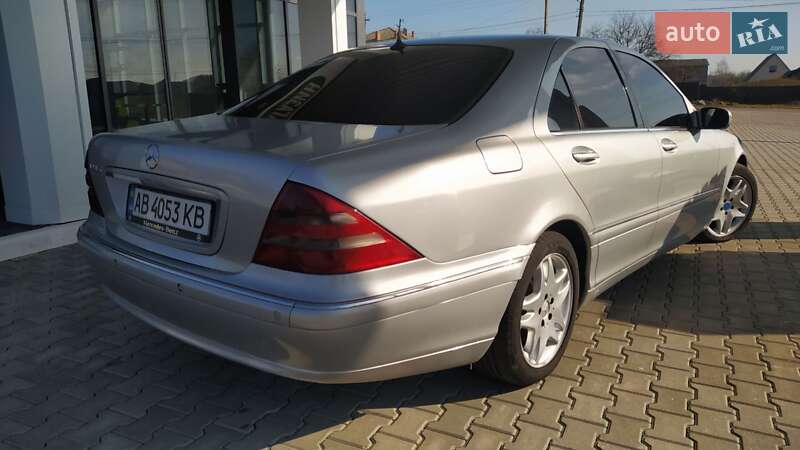 Mercedes-benz S-class (2001)