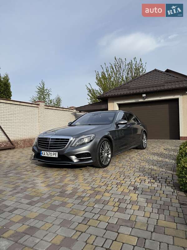 Mercedes-benz S-class (2017)