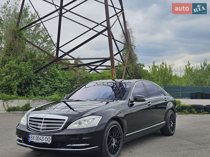Mercedes-benz S-class (2007)