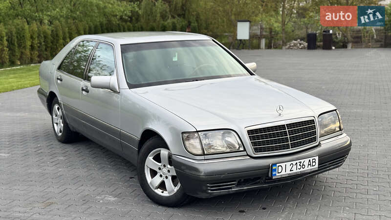 Mercedes-benz S-class (1995)