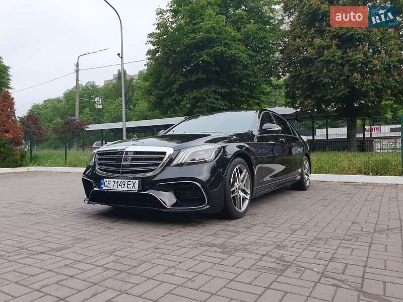 Mercedes-benz S-class (2017)