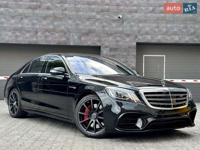 Mercedes-benz S-class (2018)