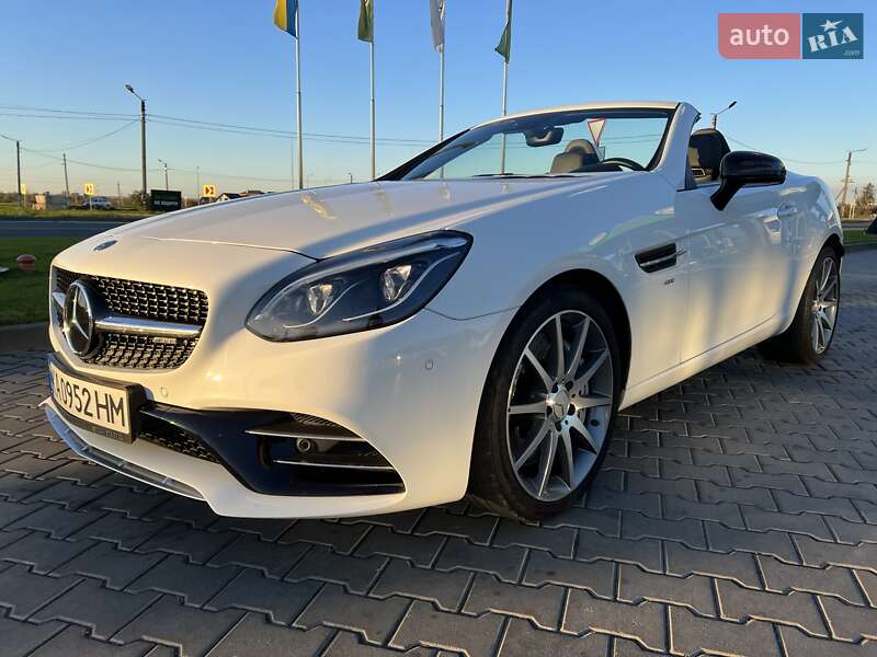 Mercedes-benz Slc 43 amg (2019)