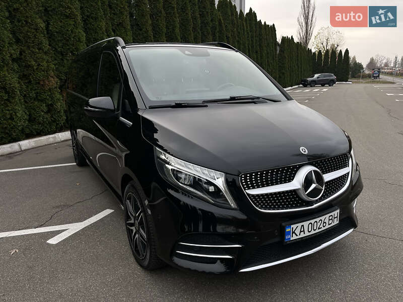 Mercedes-benz V-class (2021)