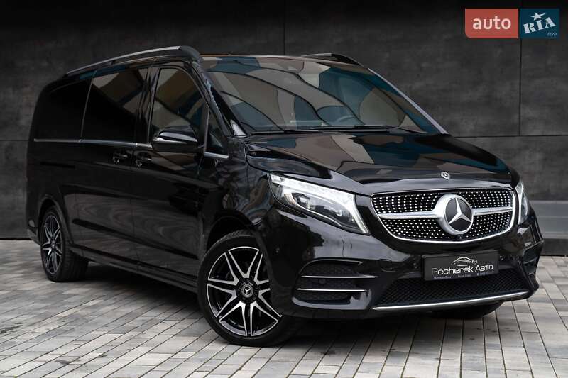 Mercedes-benz V-class (2020)