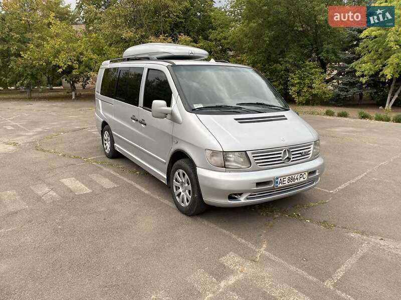 Mercedes-benz Vito 110 d (1998)