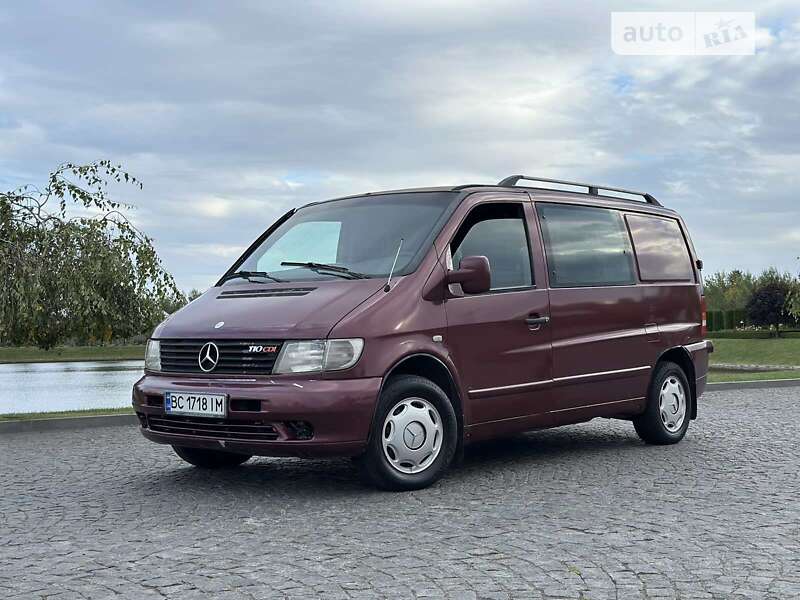 Mercedes-benz Vito 110 d (2003)