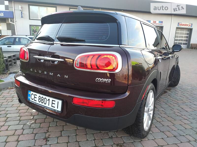 Mini Clubman (2016)