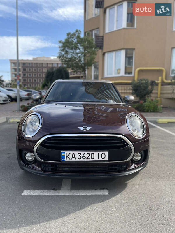 Mini Clubman (2016)