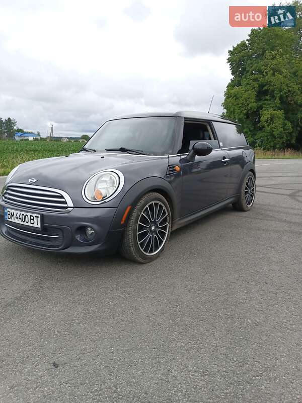 Mini Clubman (2012)