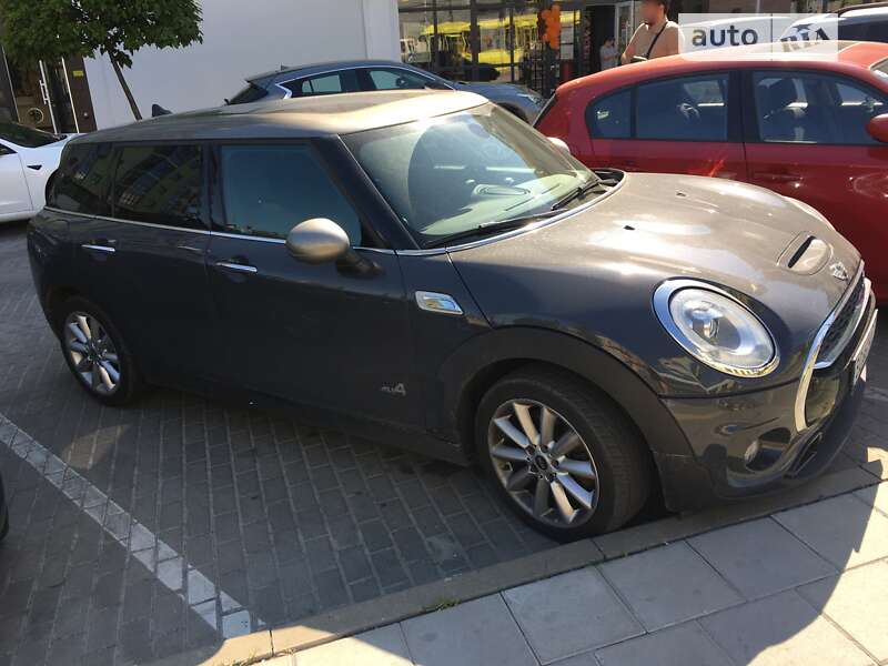 Mini Clubman (2016)