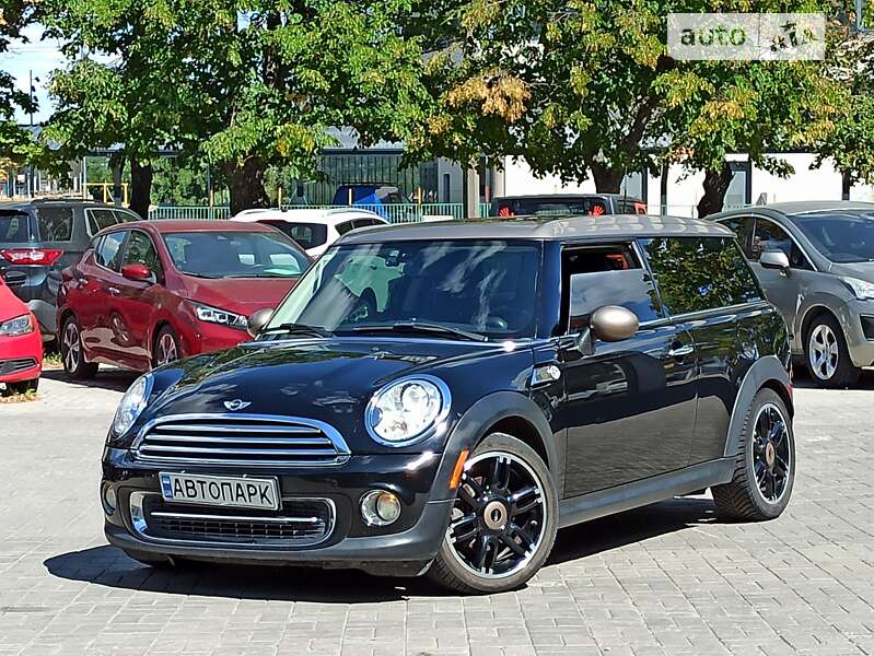 Mini Clubman (2013)