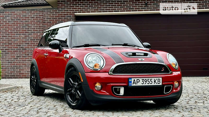 Mini Cooper clubman (2012)