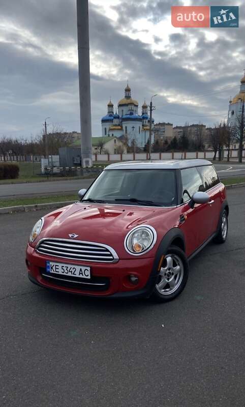Mini Cooper clubman (2010)