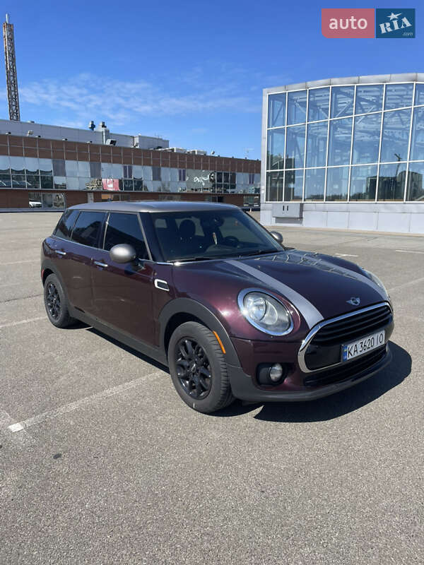 Mini Clubman (2016)
