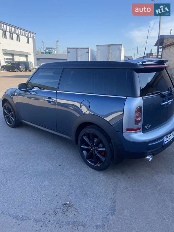 Mini Clubman (2010)