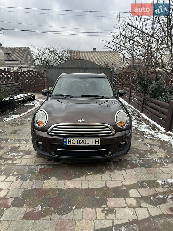 Mini Clubman (2012)