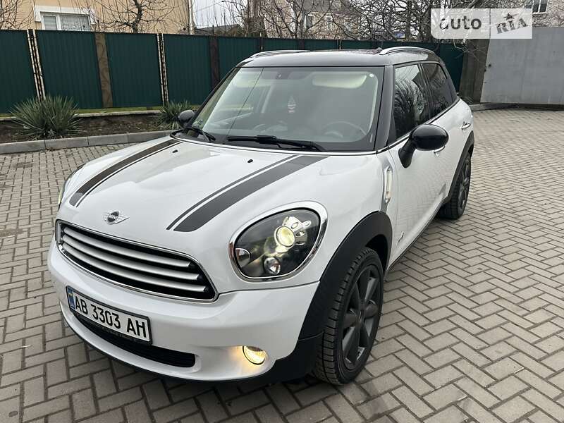 Mini Cooper d countryman (2014)