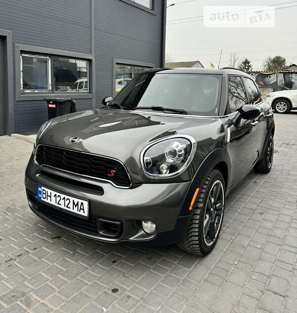 Mini Cooper s countryman (2013)