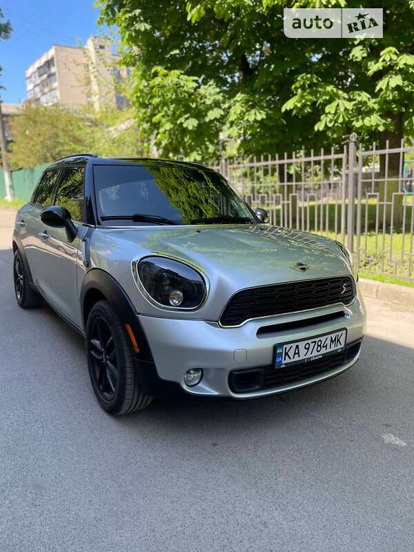 Mini Cooper countryman (2014)