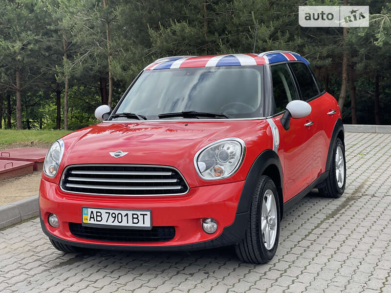 Mini Cooper s countryman (2012)