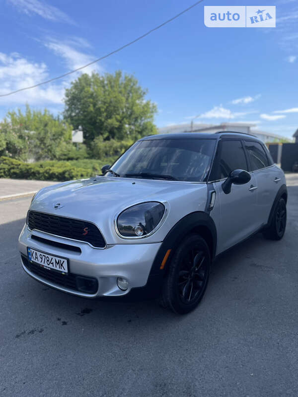 Mini Cooper countryman (2014)