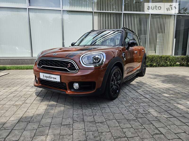 Mini Cooper s countryman (2019)