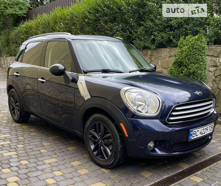Mini Cooper countryman (2014)