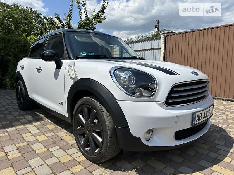 Mini Cooper d countryman (2014)