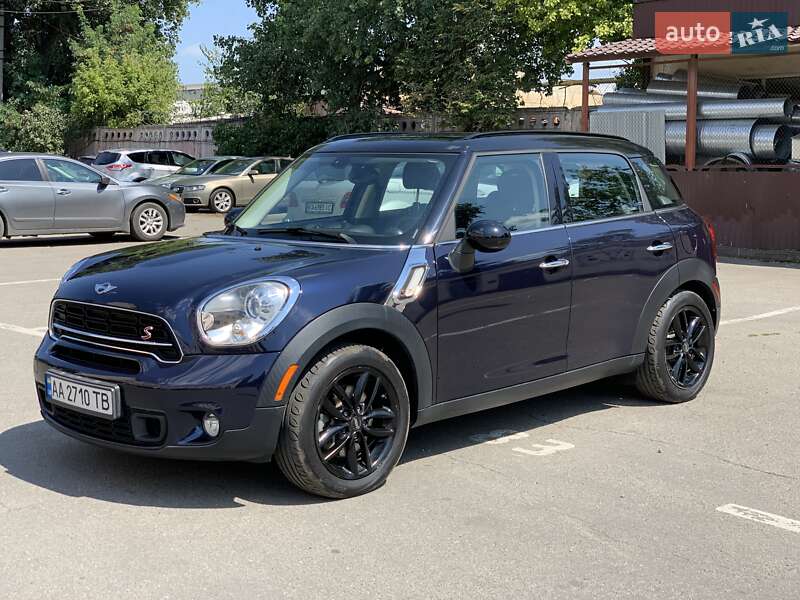 Mini Countryman (2016)
