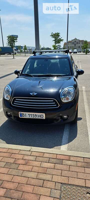 Mini Cooper countryman (2011)