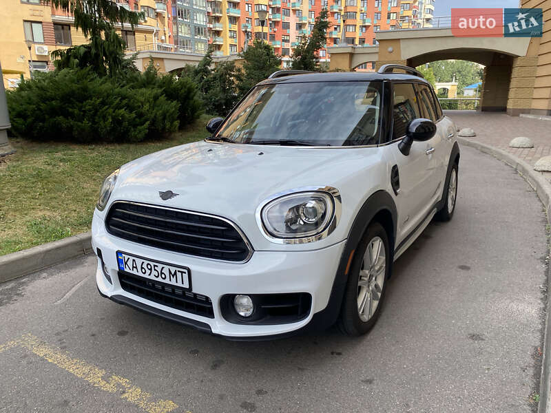 Mini Cooper countryman (2019)